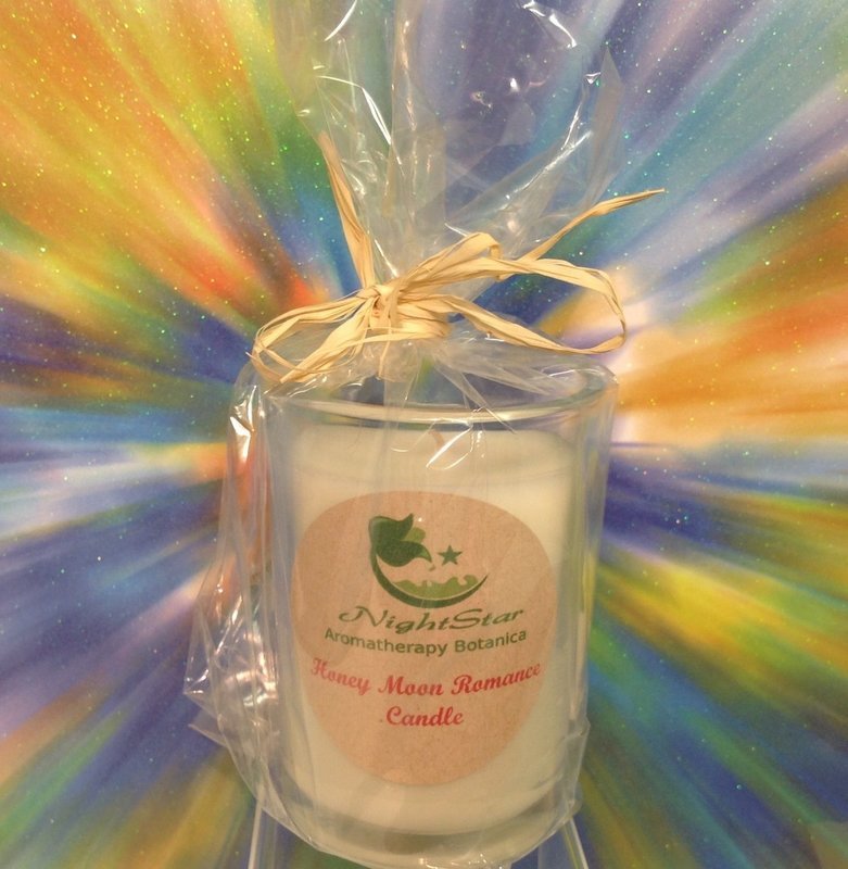 Aromatherapy Candle Honeymoon 8oz.