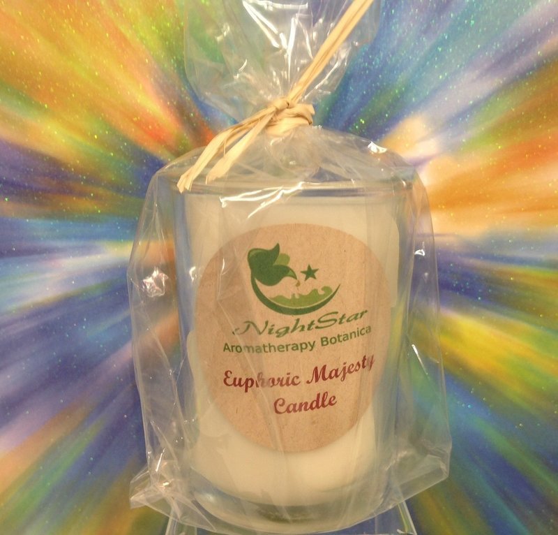 Aromatherapy Candle Euphoric Majesty 8oz.