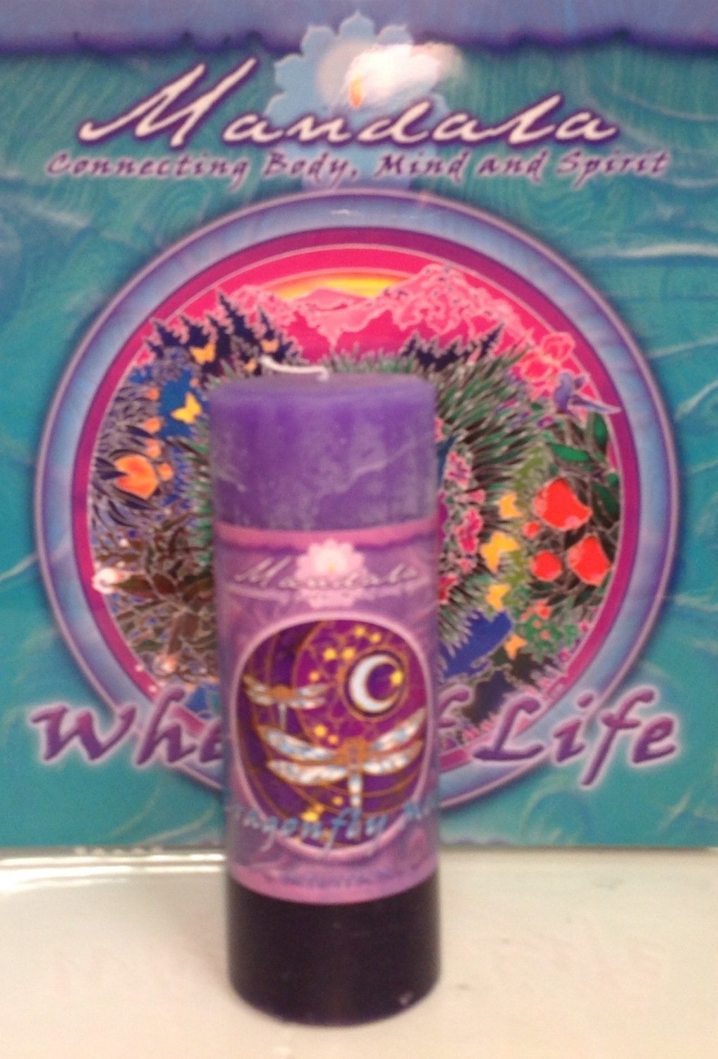 Herball Pillar Mandala Freedom