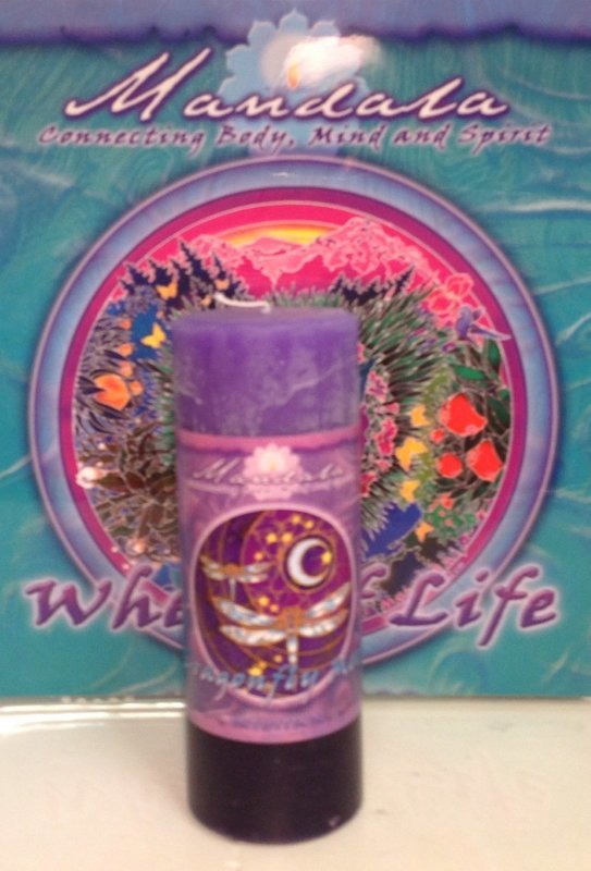 Herball Pillar Mandala Freedom