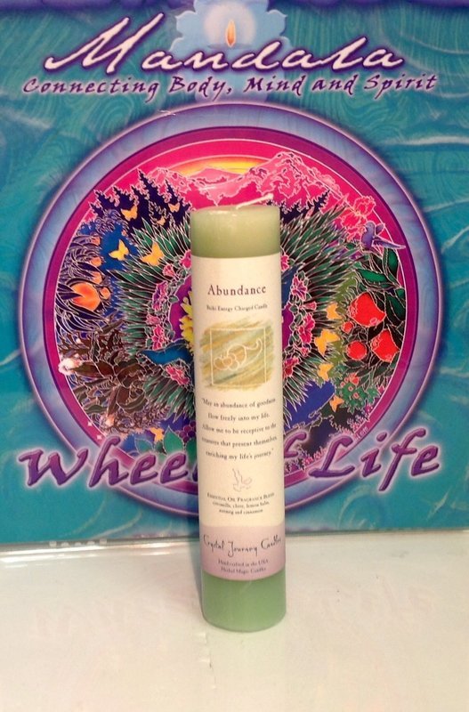 Herbal Magical Pillar Abundance