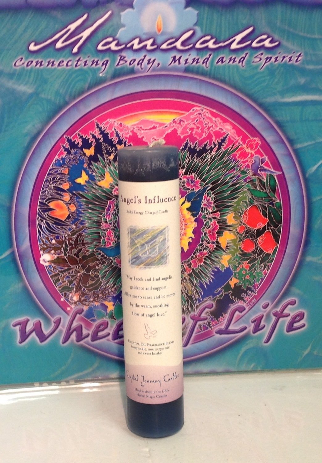 Herbal Magical Pillar Angels Influence