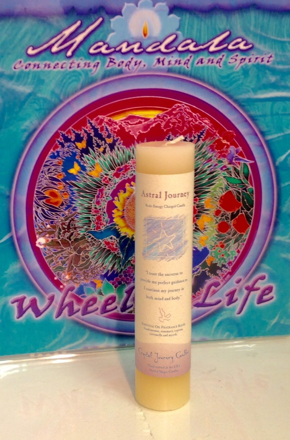 Herbal Magical Pillar Astral Journey