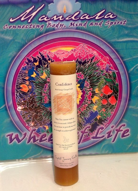 Herbal Magical Pillar Confidence