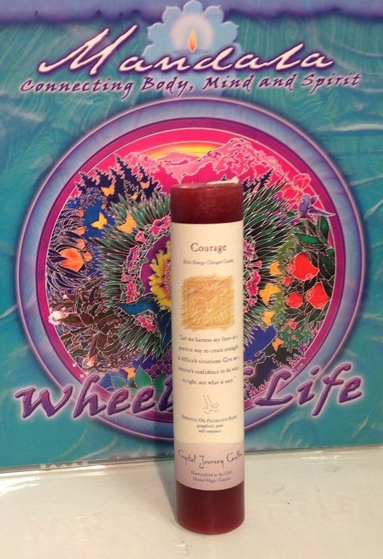 Herbal Magical Pillar Courage
