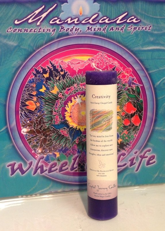 Herbal Magical Pillar Creativity