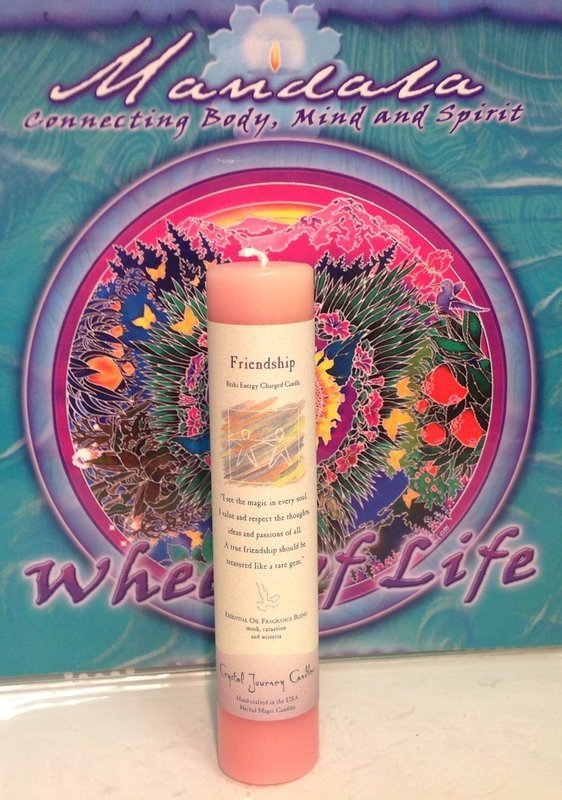Herbal Magical Pillar Friendship