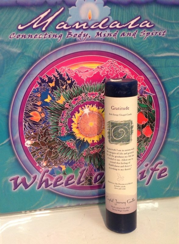 Herbal Magical Pillar Gratitude