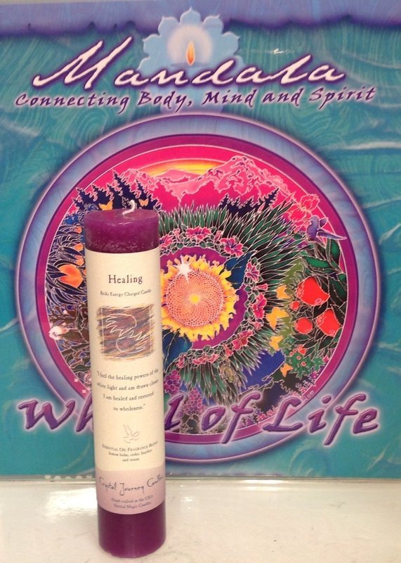 Herbal Magical Pillar Healing