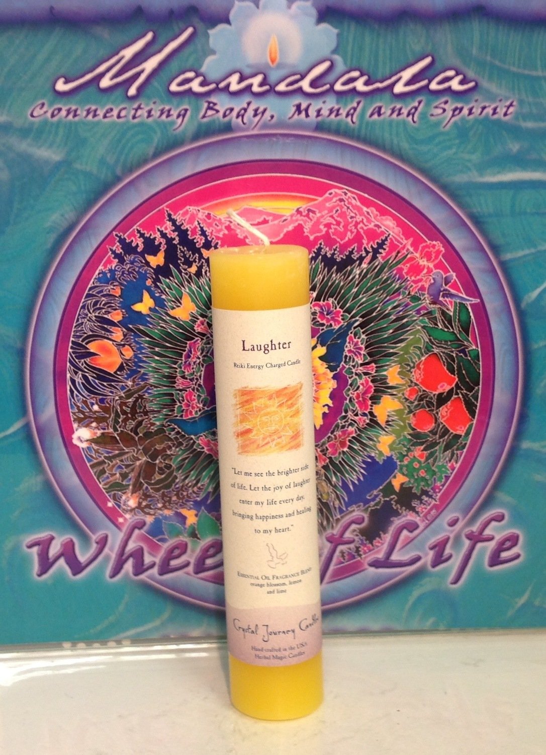 Herbal Magical Pillar Laughter
