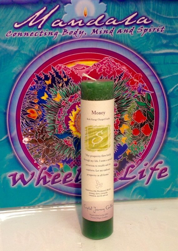 Herbal Magical Pillar Money