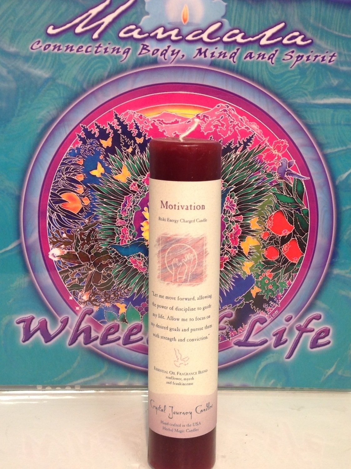 Herbal Magical Pillar Motivation
