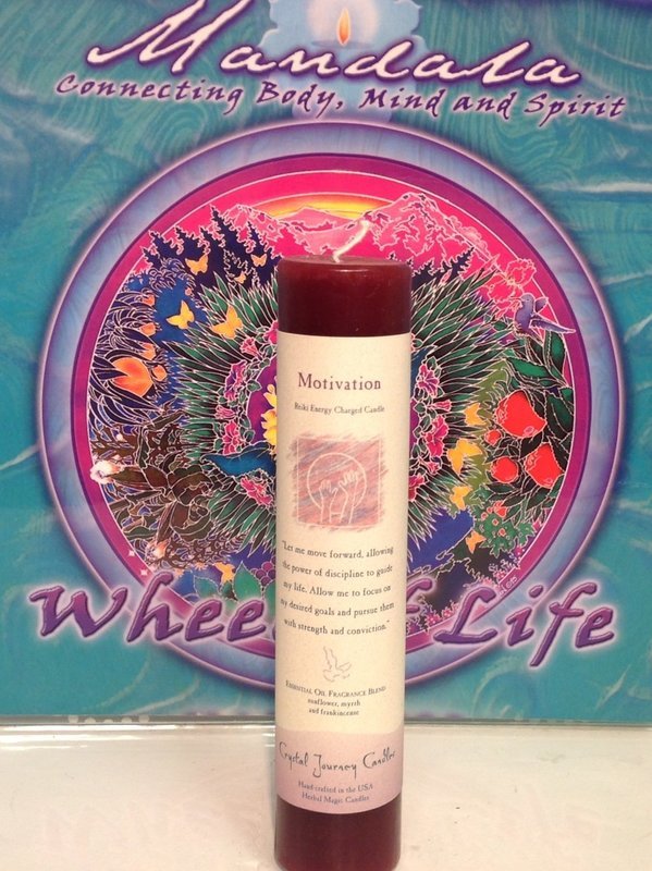Herbal Magical Pillar Motivation