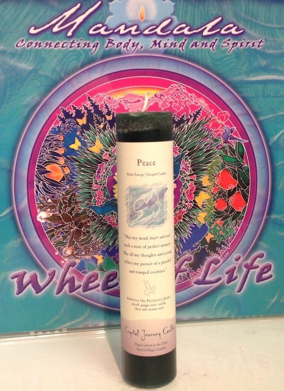 Herbal Magical Pillar Peace