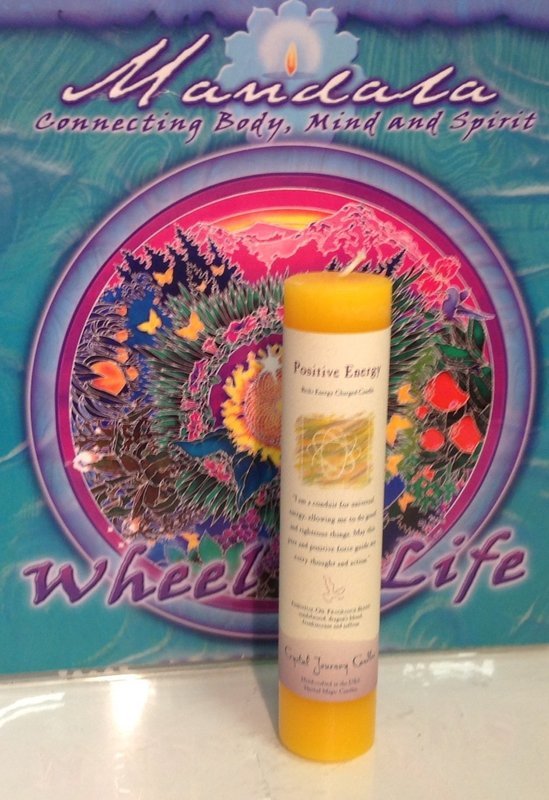 Herbal Magical Pillar Positive Energy