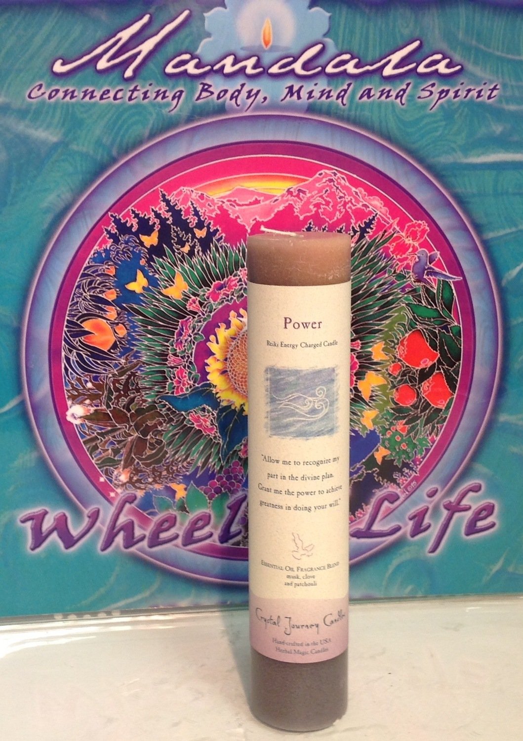 Herbal Magical Pillar Power