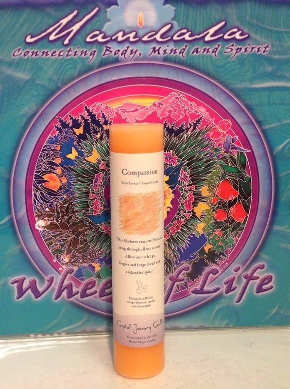 Herbal Magical Pillars Compassion