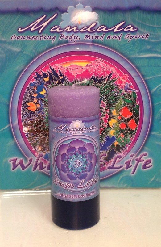 Herbal Pillar Mandala Illumination