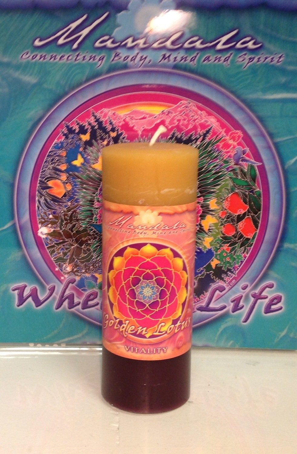 Herbal Pillar Mandala Vitality