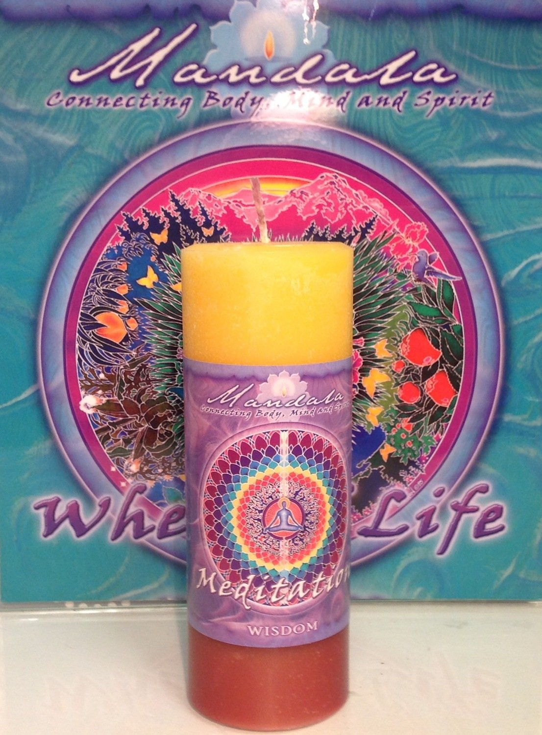 Herbal Pillar Mandala Wisdom