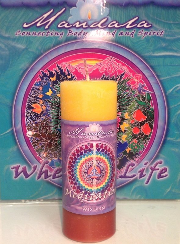 Herbal Pillar Mandala Wisdom