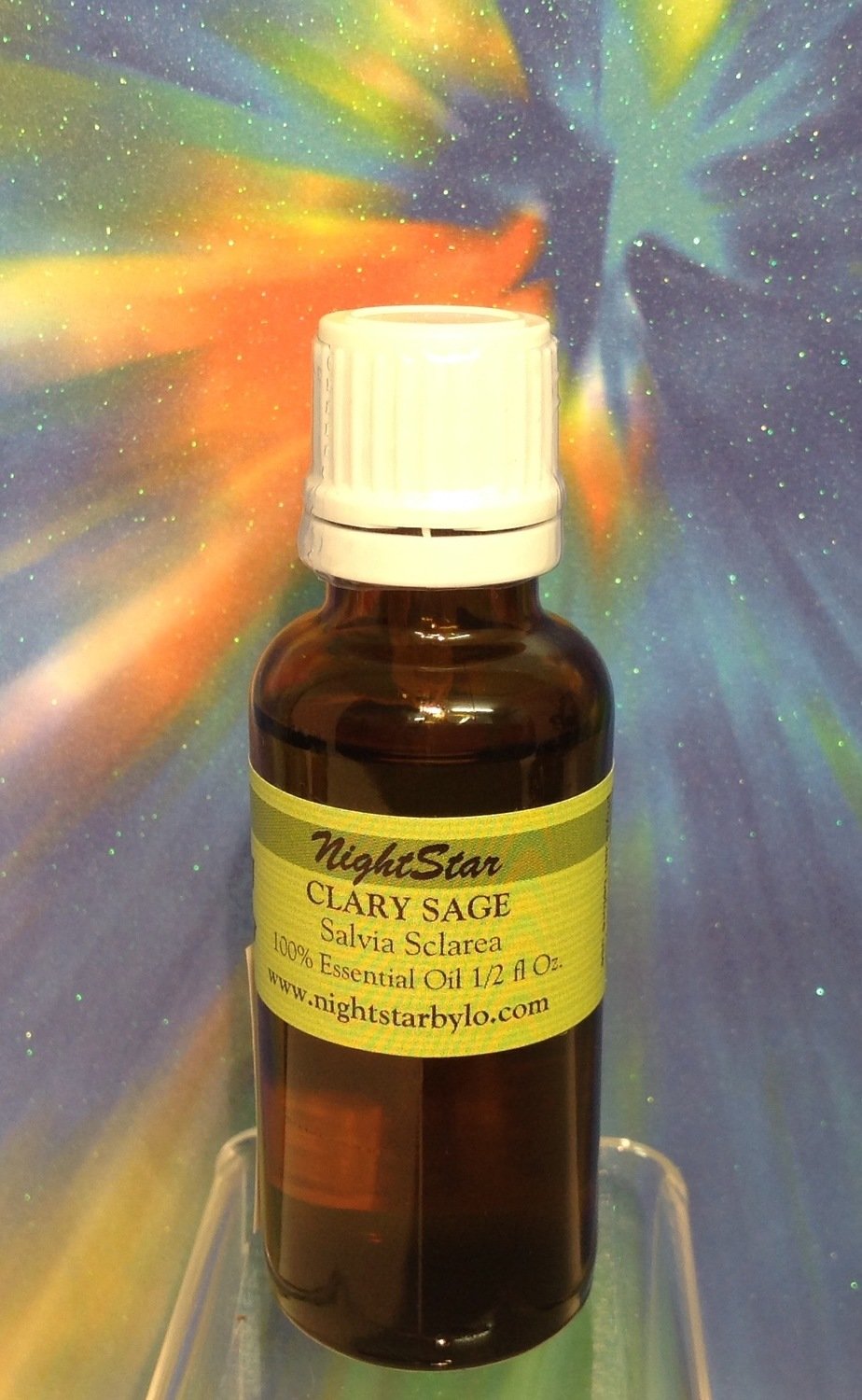 Essential Oil 1oz. Blend Clary Sage