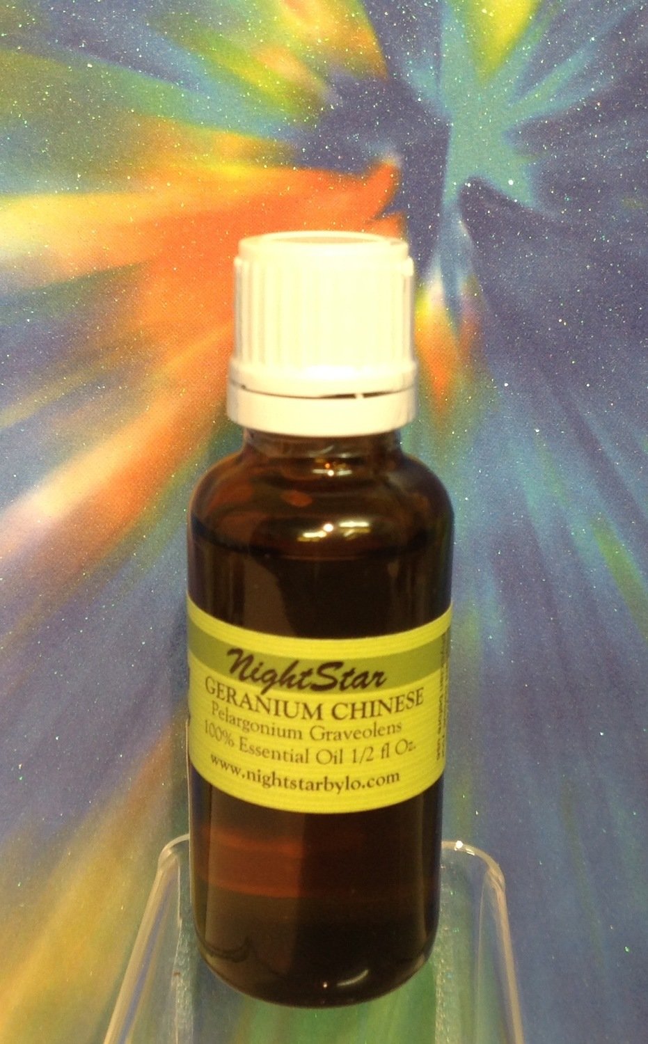 Essential Oil 1oz. Blend Geranium