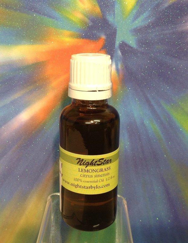 Essential Oil 1oz. Blend Lemongrass