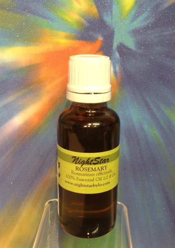 Essential Oil 1oz. Blend Rosemary