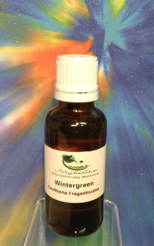 Essential Oil 1oz. Blend Wintergreen