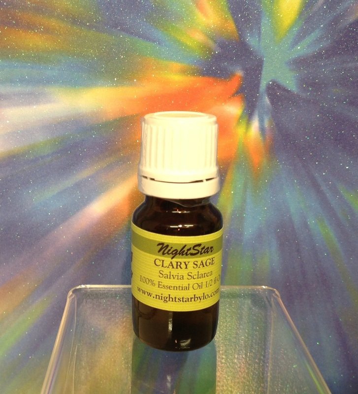 Essential Oil .5 oz. ClarySage