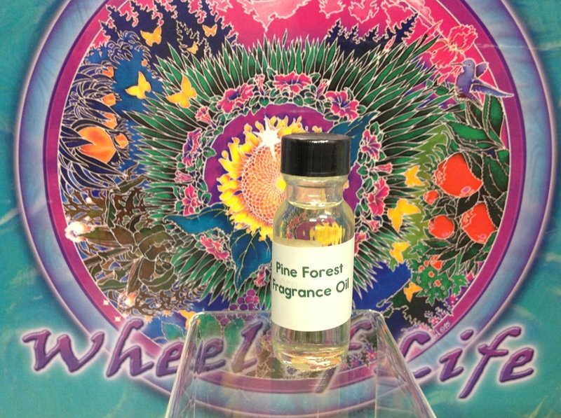 Fragrance Oil Pine Forest