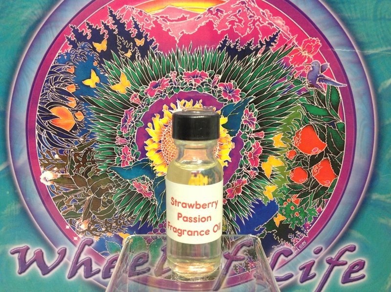 Fragrance Oil Strawberry Passion