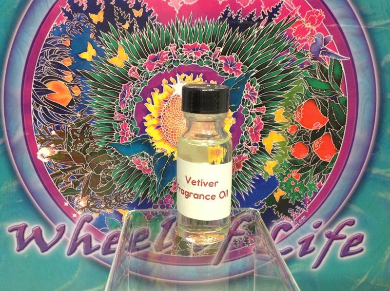 Fragrance Oil Vetiver