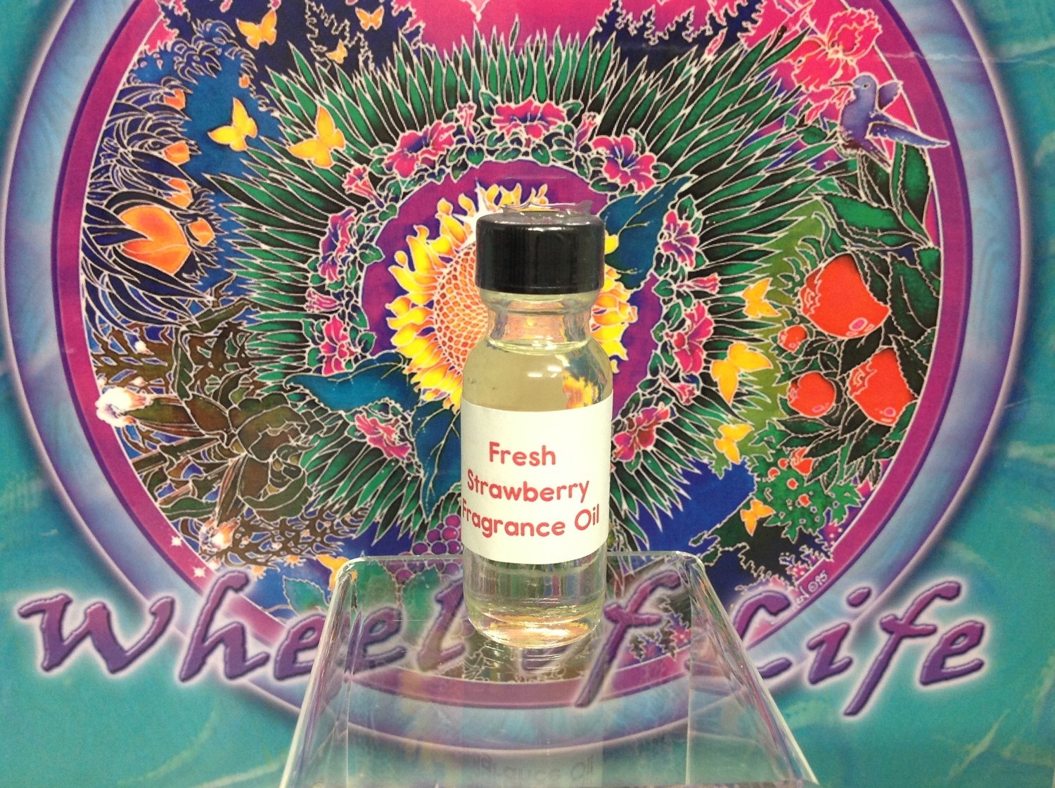 Fragrance Oil Fresh Strawberry