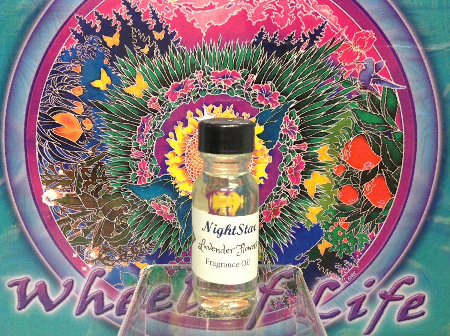 Fragrance Oil Lavander Flowers