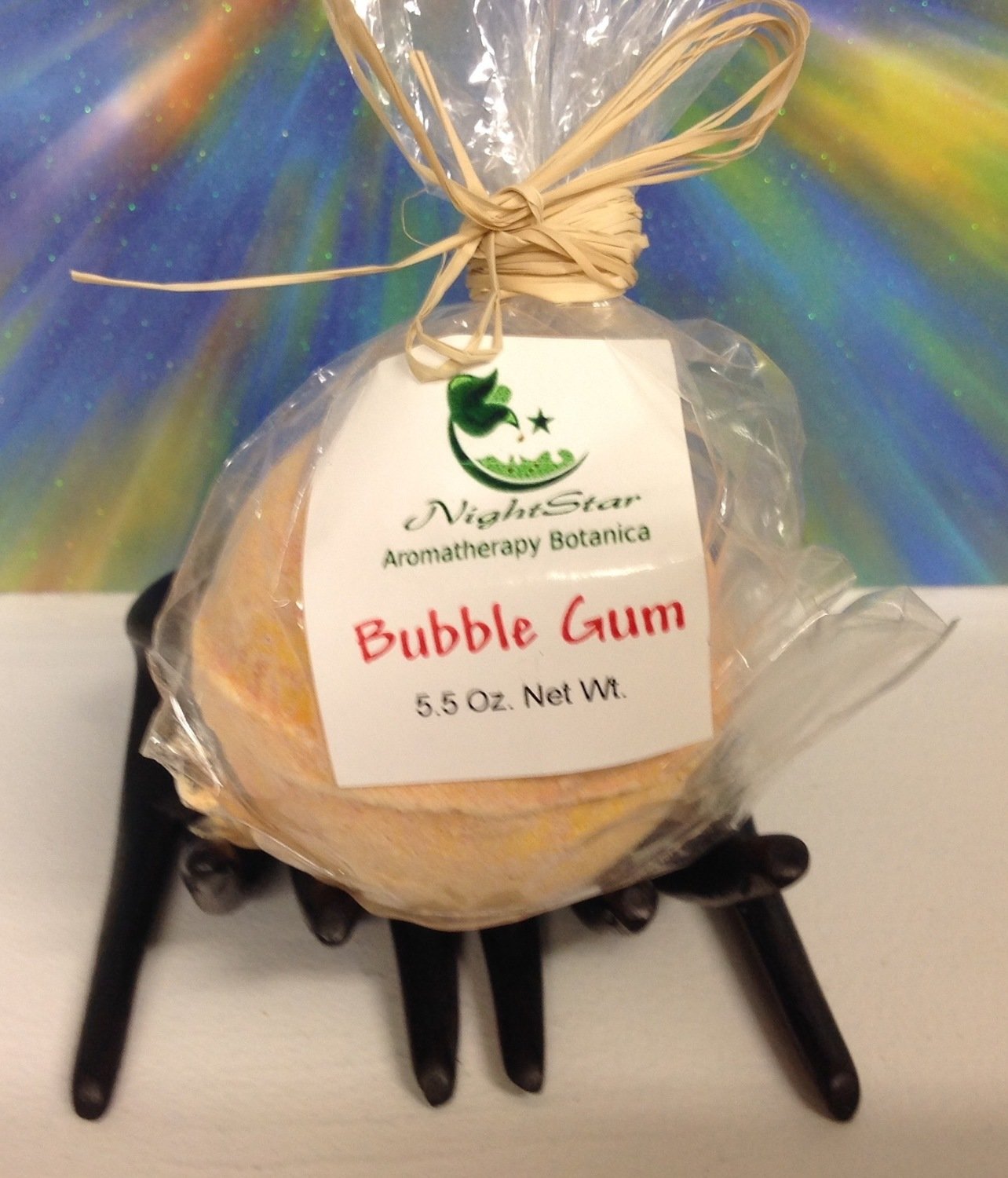 Aromatherapy Bath Bomb Bubble Gum