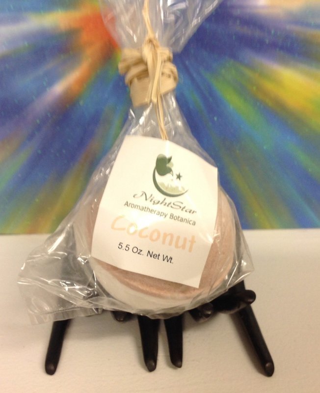 Aromatherapy Bath Bomb Coconut