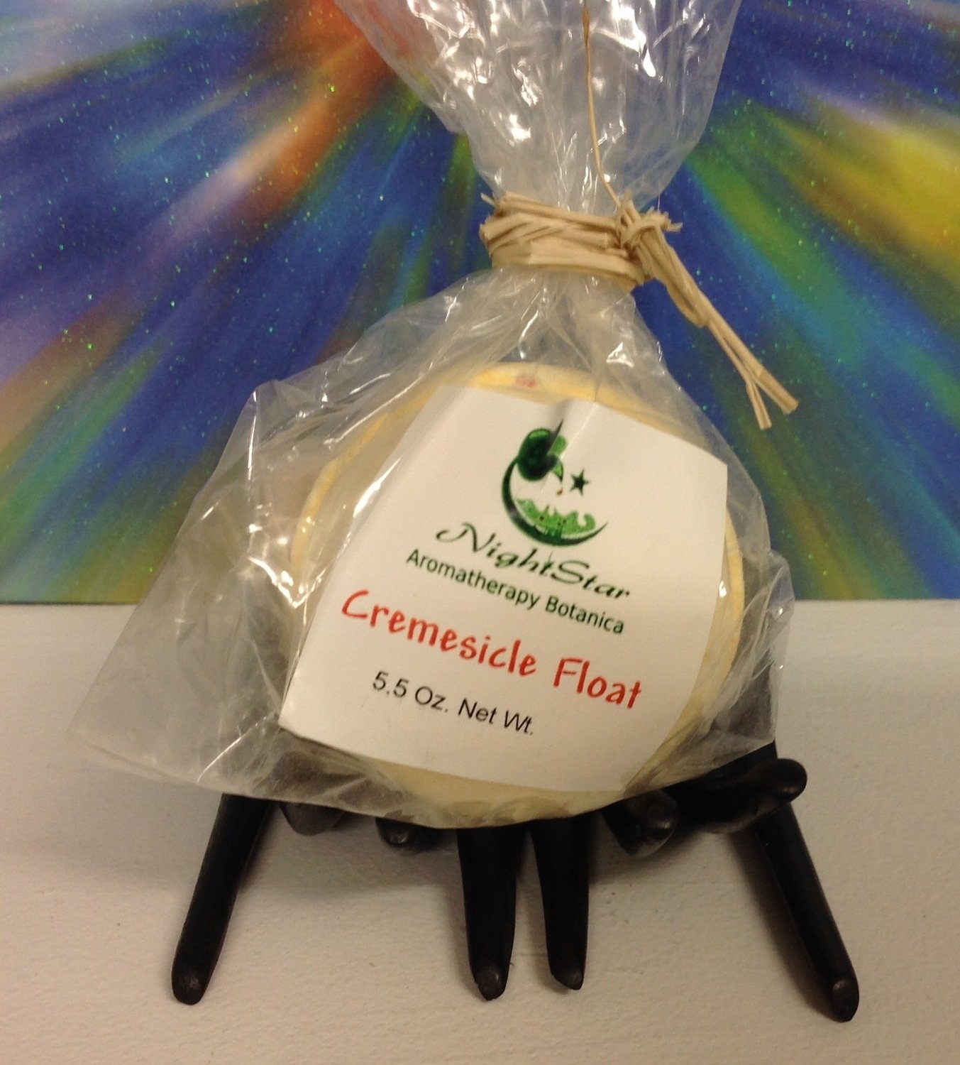Aromatherapy Bath Bomb Cremiscle Float