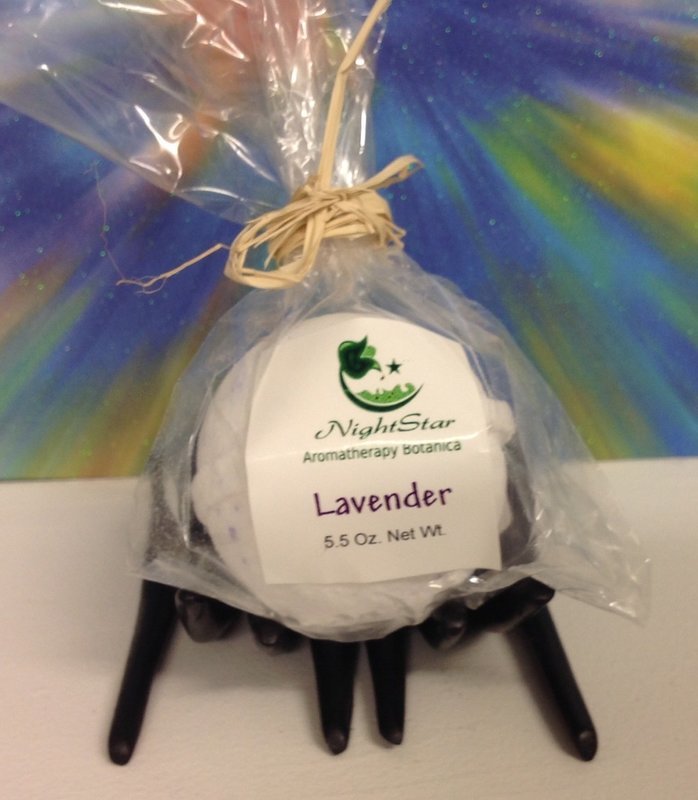 Aromatherapy Bath Bomb Lavender