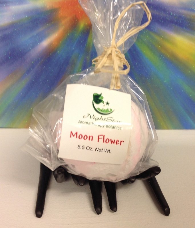 Aromatherapy Bath Bomb Moon Flower