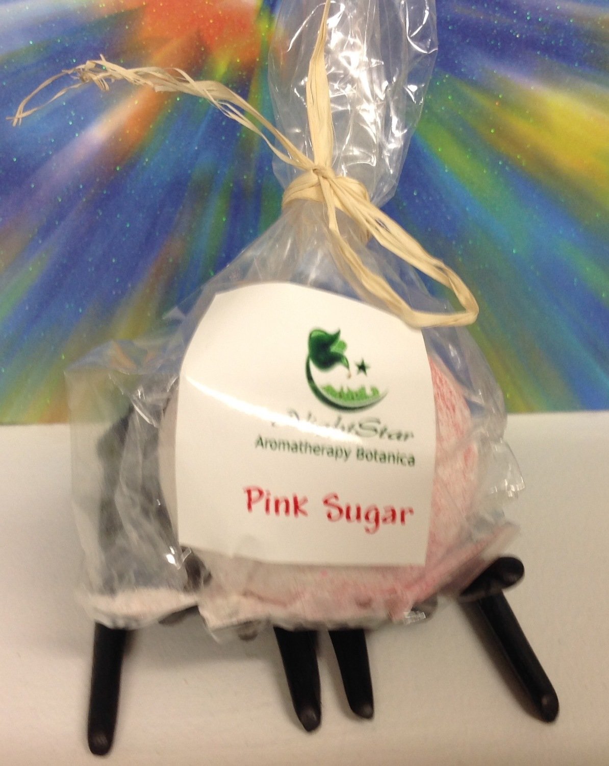 Aromatherapy Bath Bomb Pink Sugar
