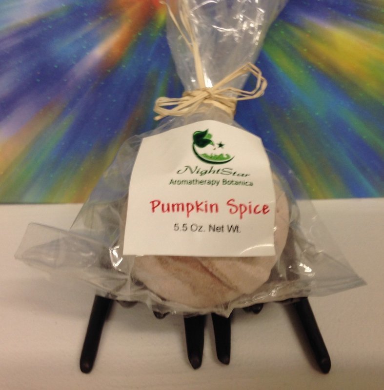 Aromatherapy Bath Bomb Pumpkin Spice