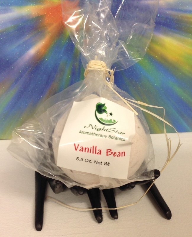 Aromatherapy Bath Bomb Vanilla Bean