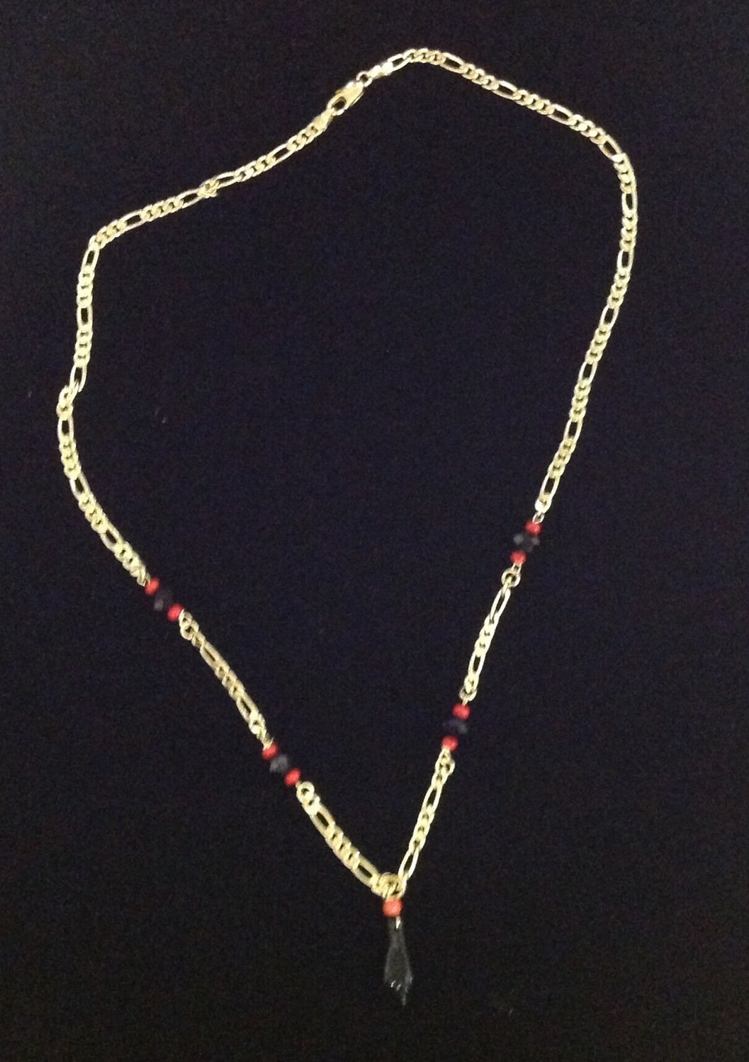 Cadena Elegua Azabache