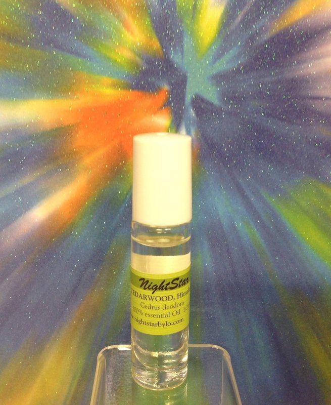 Essential Oil Roll-on Cedarwood