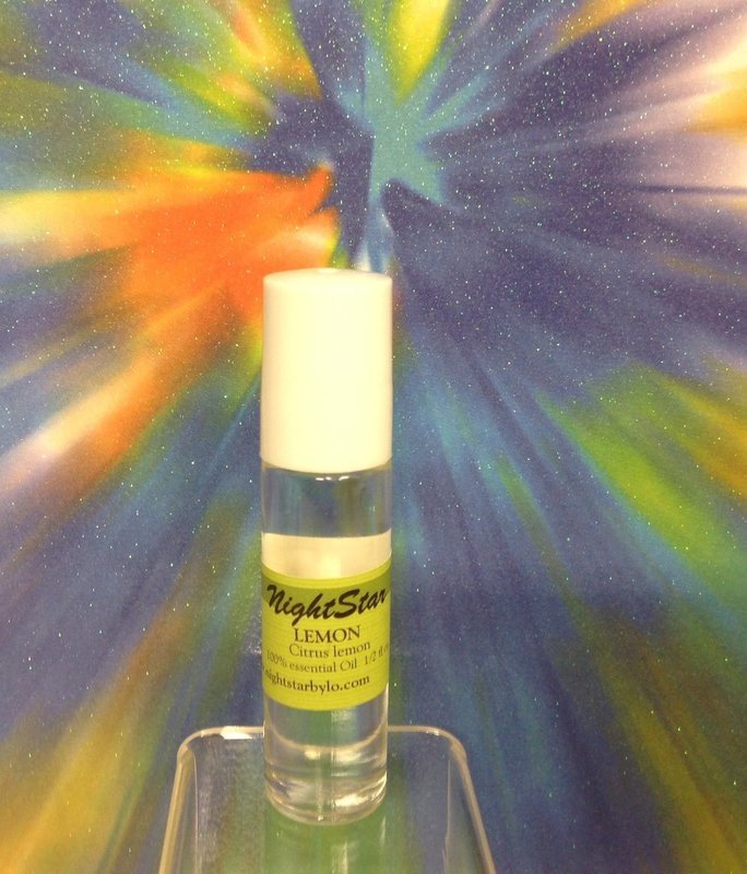 Essential Oil Roll-on Lemon