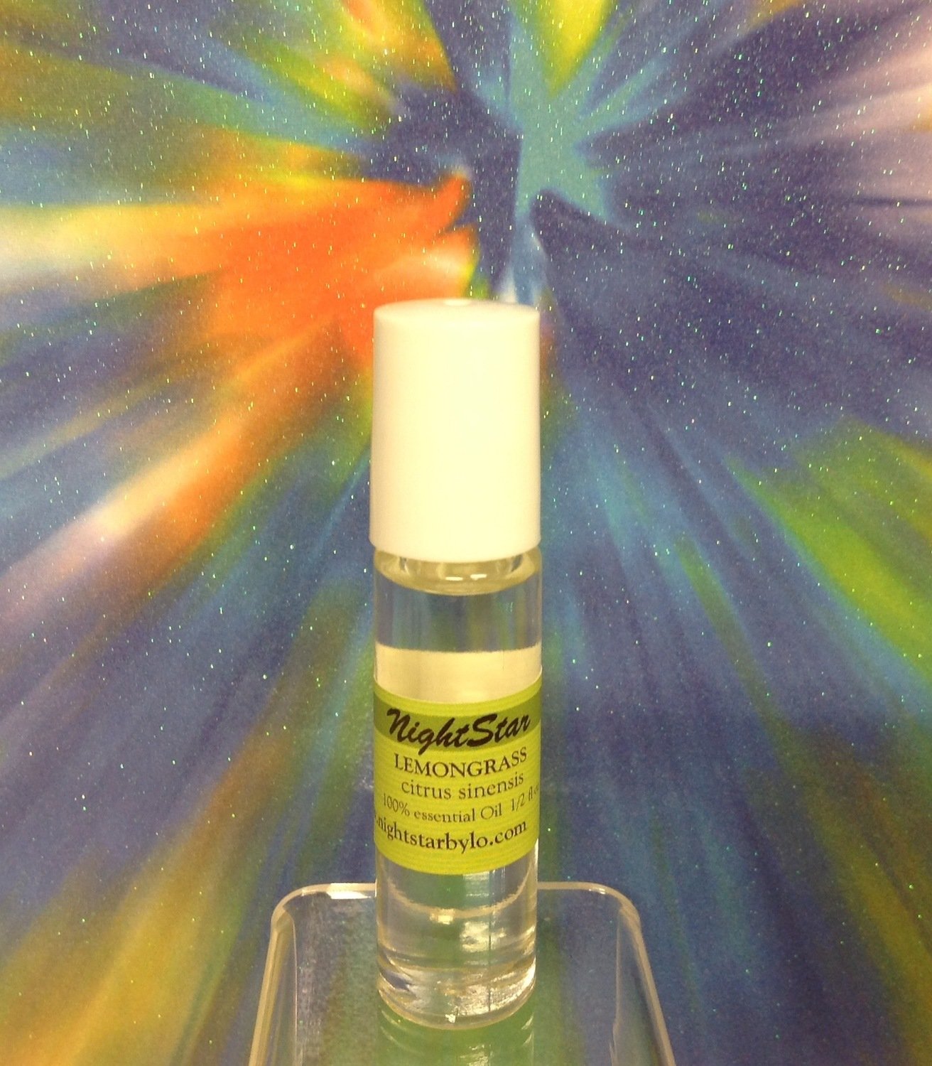 Essential Oil Roll-on Lemongrass