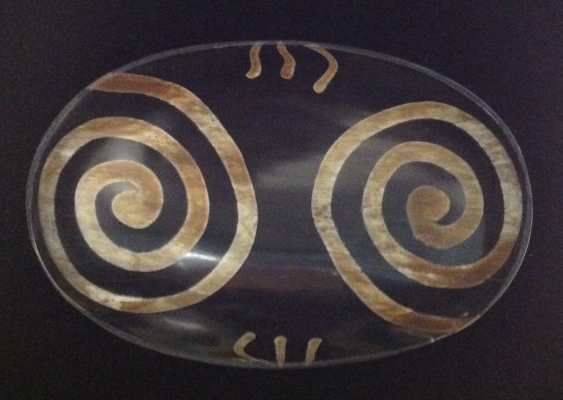 Horn Bowl. Incense Burner