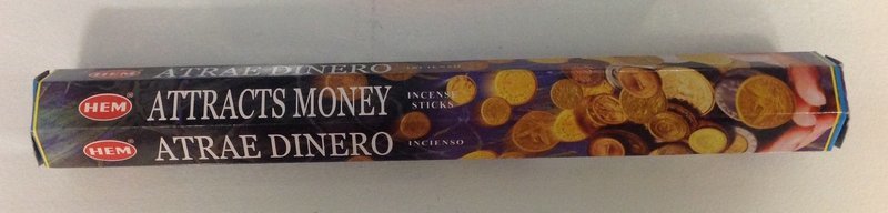 Incense Atrae Dinero